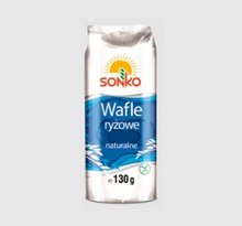 Галети рисові натуральні ТМ Sonko,130г