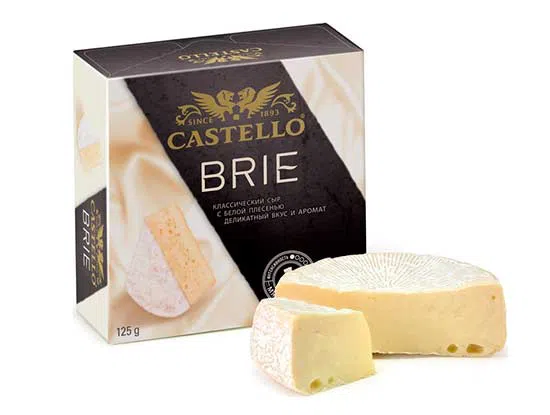 Сыр мягкий Бри ТМ Castello 50%