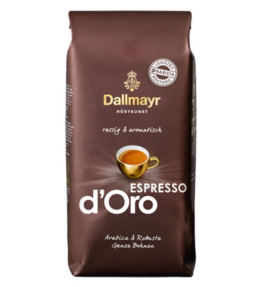 Кава в зернах Espresso d'Oro м/у 1000г ТМ Dallmayr