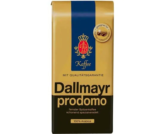 Кофе в зернах prodomo  м / у 500 г ТМ Dallmayr